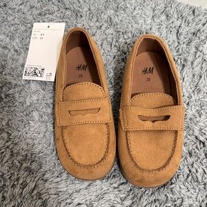 H&M Kids Moccasins in Tan